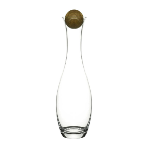 Sagaform 1L Carafe with Oak Stopper