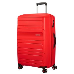 American Tourister Sunside 77cm Exp Spinner - Sunset Red