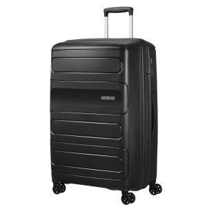 American Tourister Sunside 77cm Exp Spinner - Black