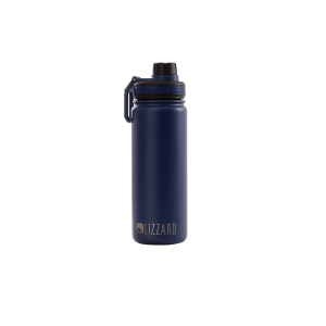 Lizzard - 530ml Flask - Midnight Blue