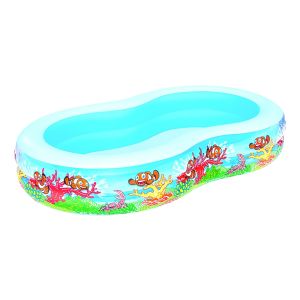 Bestway 262 x 157 x 46cm Lagoon Play Pool