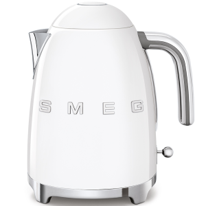 Smeg Ice White 1.7L Retro Style Kettle - KLF03WHSA