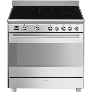 Smeg 90cm Stainless Steel Stove - SCD91CMX9