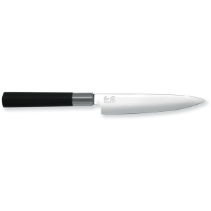 KAI Shun Wasabi Utility Knife 15cm - Black 