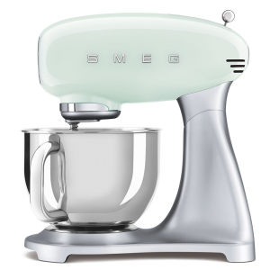 Smeg Pastel Green Retro Style Stand Mixer - SMF02PGEU