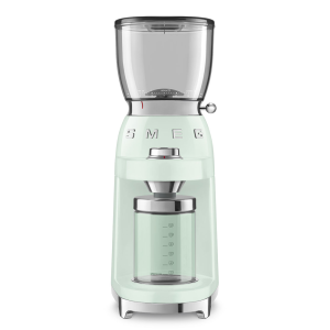 Smeg Pastel Green Retro Style Coffee Grinder - CGF01PGEU