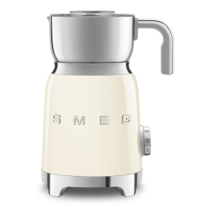 Smeg Cream Retro Style Milk Frother - MFF01CREU