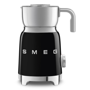 Smeg Black Retro Style Milk Frother - MFF01BLEU