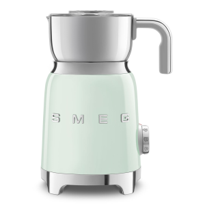 Smeg Pastel Green Retro Style Milk Frother - MFF01PGEU