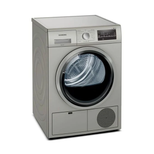 Siemens 8kg Inox Condenser Dryer - WT46G40SZA