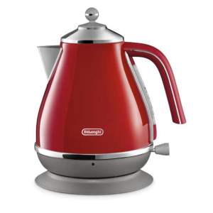 KBOC3001.R DELONGHI ICONA CAPITALS KETTLE RED