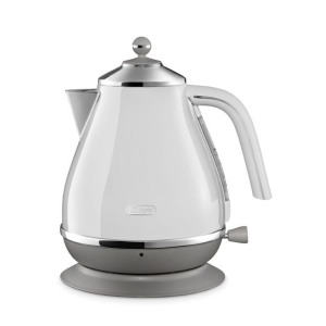 KBOC3001.W DELONGHI ICONA CAPITAL KETTLE WHITE