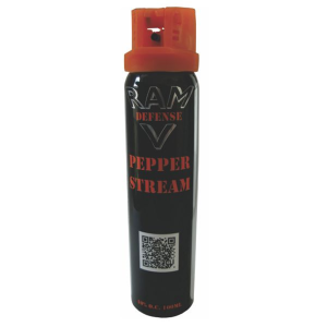 RAM Defense Pepper Stream 100ml - Shrink Wrap