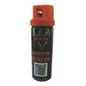 RAM Defense Pepper Stream 60ml - Shrink Wrap