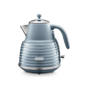 DELONGHI SCULTURA KETTLE MINERAL BLUE