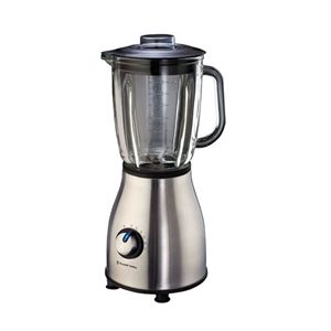 Russell Hobbs 1.7L 1000W Satin Glass Jug Blender