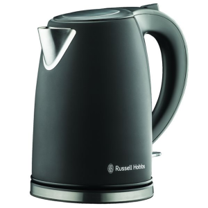 Russell Hobbs 1.7L Matt Black Kettle RHCK08