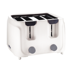 Salton Cool Touch 4 Slice Toaster ST4S-09  White