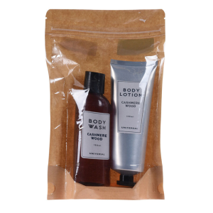 Eco Bath Wash and Lotion - Cashmere Wood