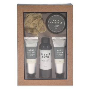 Eco Bath Set - Charcoal musk