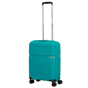 American Tourister Linex Spinner 55cm TSA - Blue Ocean