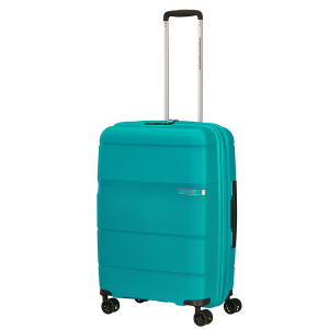 American Tourister Linex Spinner 66cm TSA - Blue Ocean