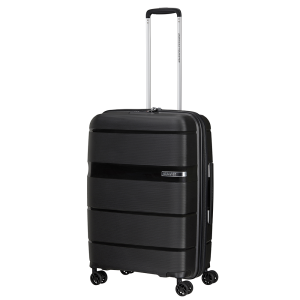 American Tourister Linex Spinner 66cm TSA - Vivid Black