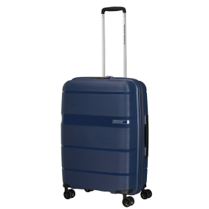 American Tourister Linex Spinner 66cm TSA - Deep Navy