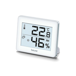 Beurer Digital Temperature & Humidity Thermometer Hygrometer- HM 16