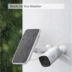 Eufy Solar Panel for Eufy Cam- Security Camera