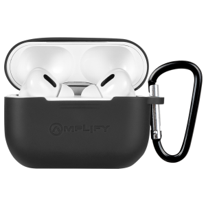 Amplify Note X Series TWS Earphones + Case - Black Cover 