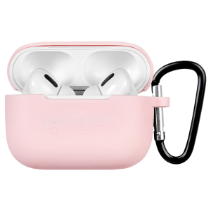 Amplify Note X Series TWS Earphones + Case - Pink Cover 