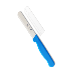 Klever AVA Sandwich Spreader with Serrated Blade 10cm - Blue