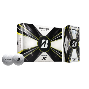 Bridgestone Tour B X - White