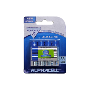 4aKid Alphacell Size AA Battery 6pc