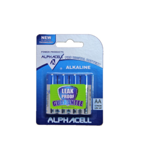 4aKid Alphacell Size AA Battery 4pc