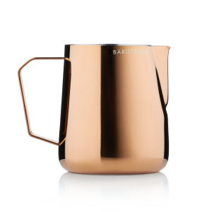 Barista & Co Pro Pitcher Rose Brass - 400ml