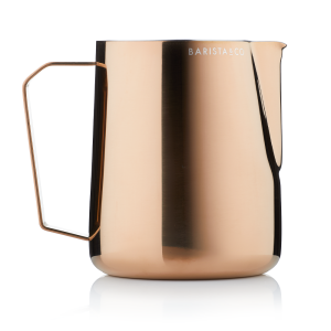 Barista & Co Pro Pitcher Rose Brass - 620ml