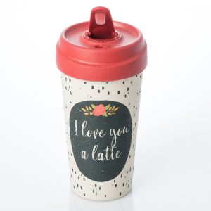 ChicMic Travel Mug 400ml - I Love You a Latte