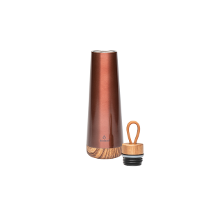 ChicMic Bioloco Loop Bottle - Metallic Brown