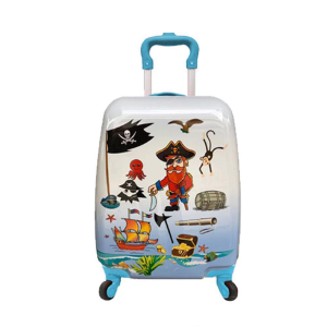 ECO KIDS HARDCOVER LUGGAGE CASE - BOY