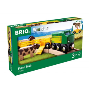 Brio Farm Train