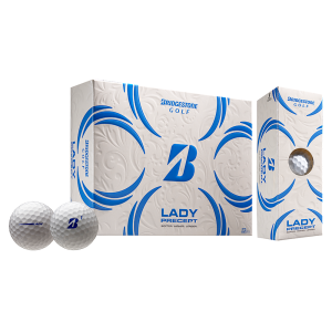 Bridgestone Lady Precept Golf Balls (white)