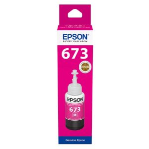 Epson Ink T6733 Magenta Ink Bottle 70ml