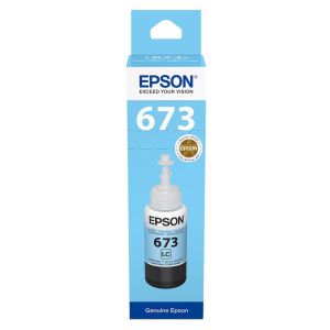 Epson Ink T6735 Light Cyan Ink Bottle 70ml