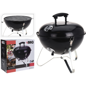 ECO PORTABLE SPHERICAL CHARCOAL BRAAI GRILL -37CM