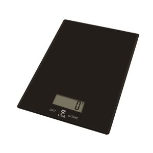 Casa Kitchen Scale Glass - Nero