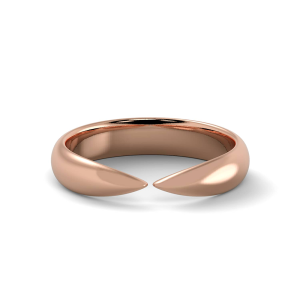 CamiRocks Claw Stack Ring in 9kt Rose Gold