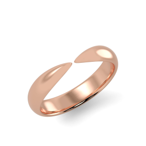 CamiRocks Claw Stack Ring in 18kt Rose Gold