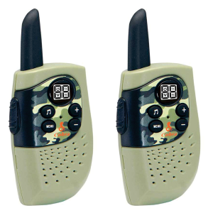 HM230G COBRA KIDS HERO SERIES 2-WAY RADIO-SPECIAL FORCES -CAMO